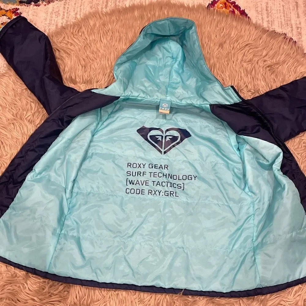 Roxy jacket size medium